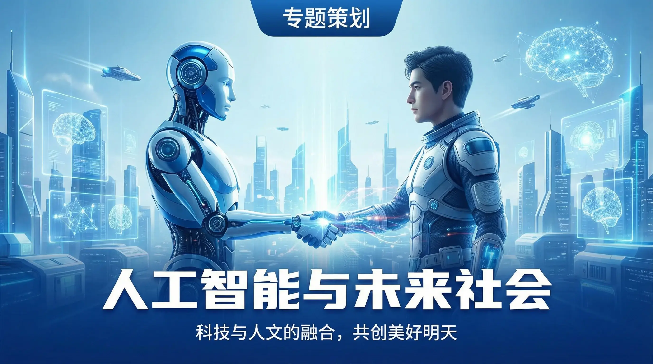 人工智能与未来社会专题 - x下载 深度报道